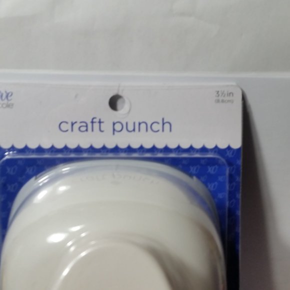 Lever Action Craft Punch Circle 3.5" - Picture 2 of 9